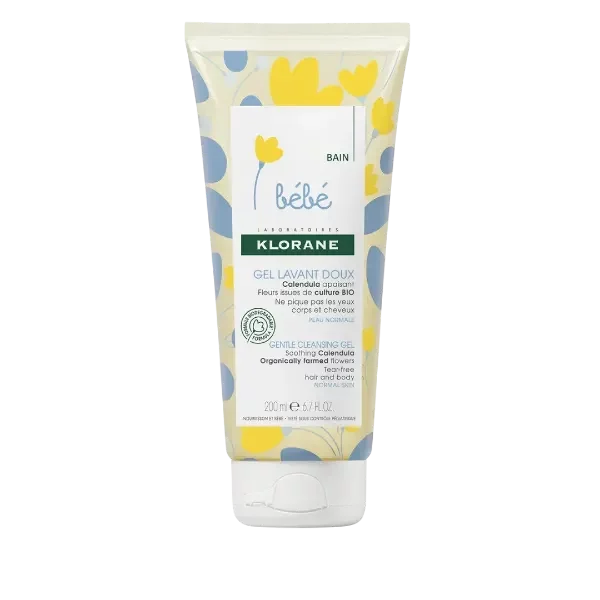 KLORANE B.B GEL LAVANT CHV CORPS 200ML
