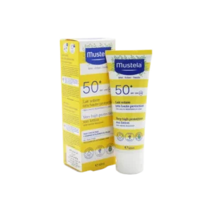 MUSTELA ECRAN LAIT BB ENF SPF50+ WATER PROOF 40ML