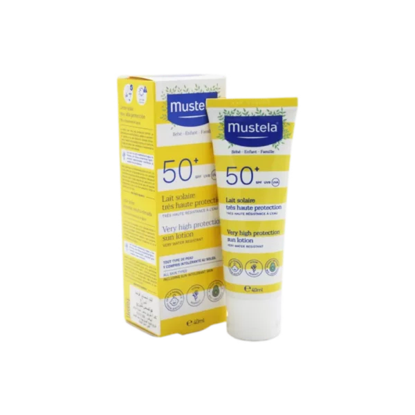 MUSTELA ECRAN LAIT BB ENF SPF50+ WATER PROOF 40ML