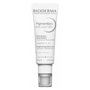 BIODERMA PIGMENTBIO DAILY CARE CR ECLAIR SPF50+ P/SENS 40ML