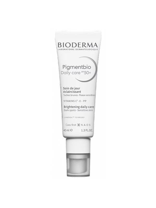 BIODERMA PIGMENTBIO DAILY CARE CR ECLAIR SPF50+ P/SENS 40ML