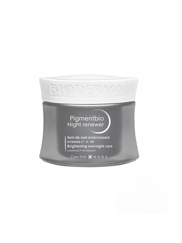 BIODERMA PIGMENTBIO SOIN NUIT ECLAIR 50ML