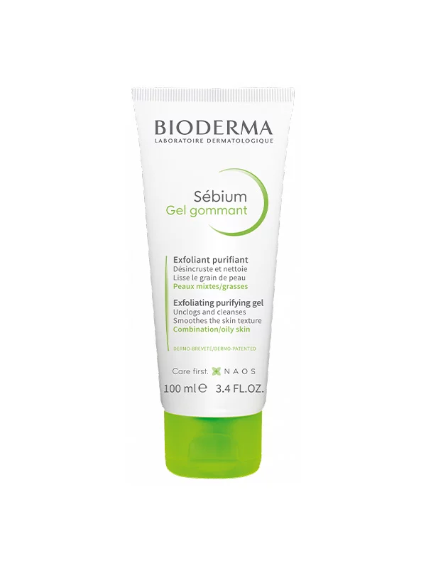 BIODERMA SEBIUM GEL GOMMANT 100ML