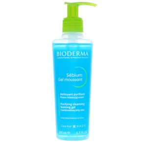BIODERMA SEBIUM GEL MOUSSANT POMPE 200ML