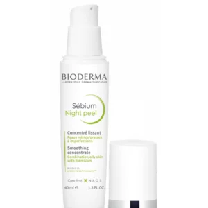 BIODERMA SEBIUM CR NIGHT PEEL PMG 40ML