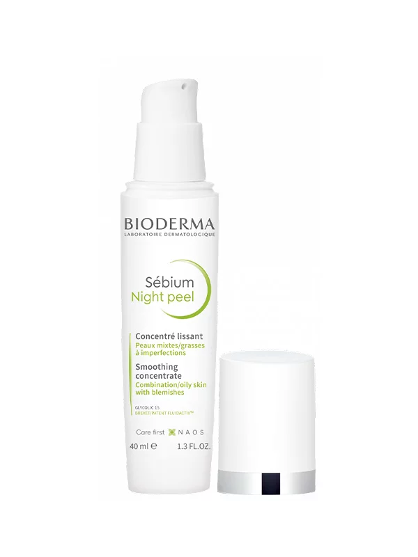 BIODERMA SEBIUM CR NIGHT PEEL PMG 40ML