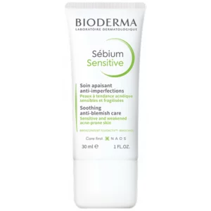 BIODERMA SEBIUM SENSITIVE SOIN APAISANT ANTI-IMPER P/ACNE 30ML