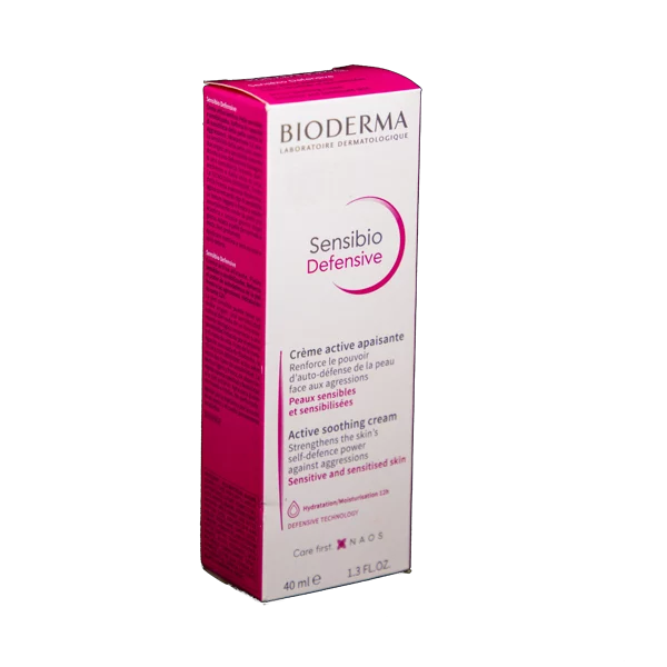 BIODERMA SENSIBIO DEFENSIVE CR LEGERE P/SENS 40ML — 2