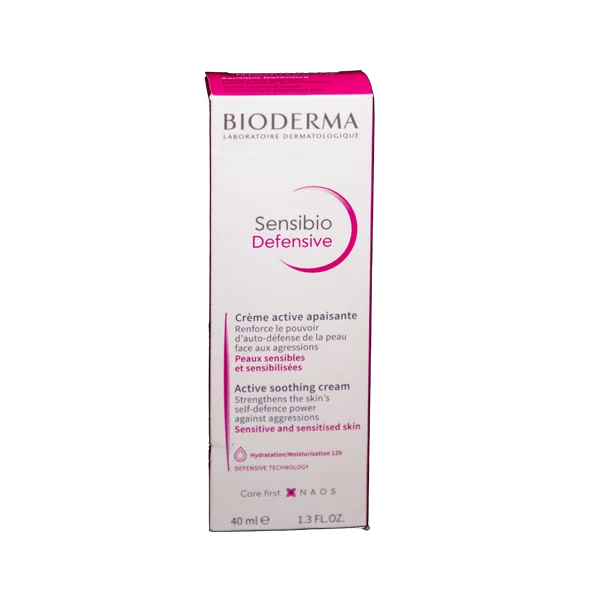 BIODERMA SENSIBIO DEFENSIVE CR LEGERE P/SENS 40ML