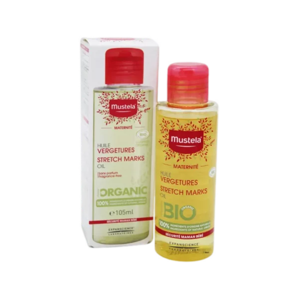 MUSTELA HUILE VERGETURE BIO 105ML