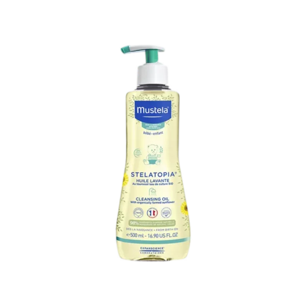 MUSTELA STELATOPIA HUILE LAVANTE 500ML