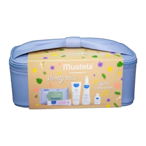 MUSTELA VANITY BLEU MES 1ERS PRODUITS POUR BEBE