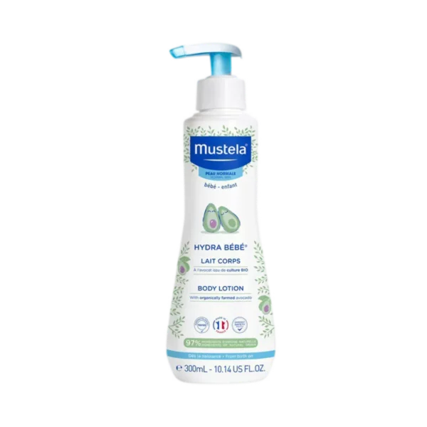 MUSTELA HYDRA LAIT CORPS 300ML