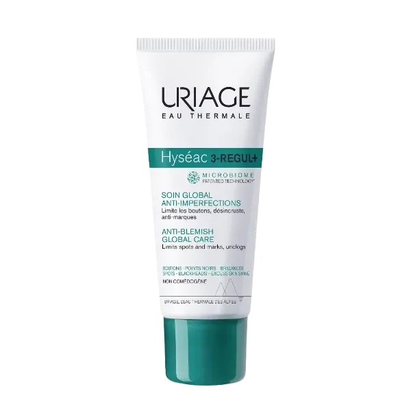 URIAGE HYSEAC 3-REGUL SOIN GLOBALE 40ML