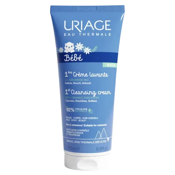 URIAGE 1ÈRE CRÈME LAVANTE BÉBÉ 200 ML