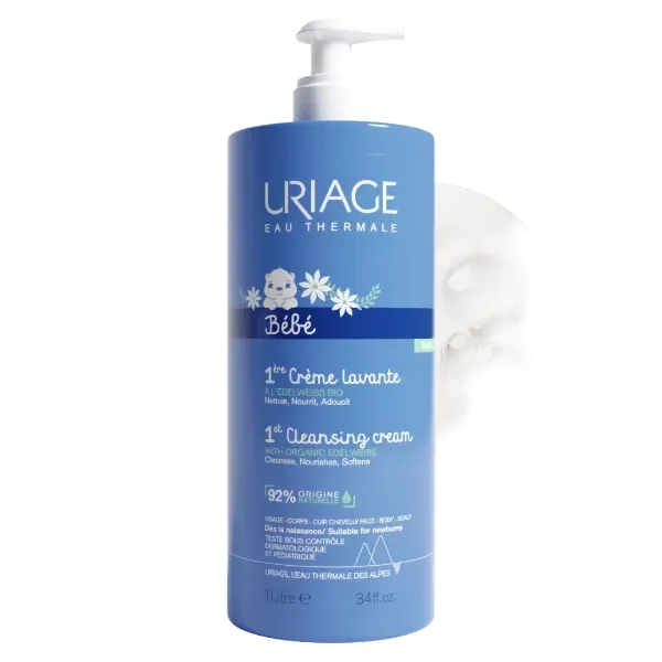 URIAGE 1ERE CR LAVANTE VISAGE/CORPS 500ML