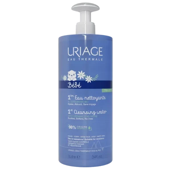 URIAGE 1ÈRE EAU NETTOYANTE BÉBÉ 500ML