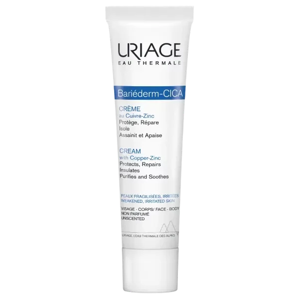 URIAGE BARIEDERM CICA CR CU-ZN 40ML