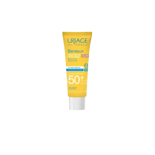 URIAGE ÉCRAN BARIÉSUN CRÈME TEINTÉE DORÉE SPF50+ 50ML