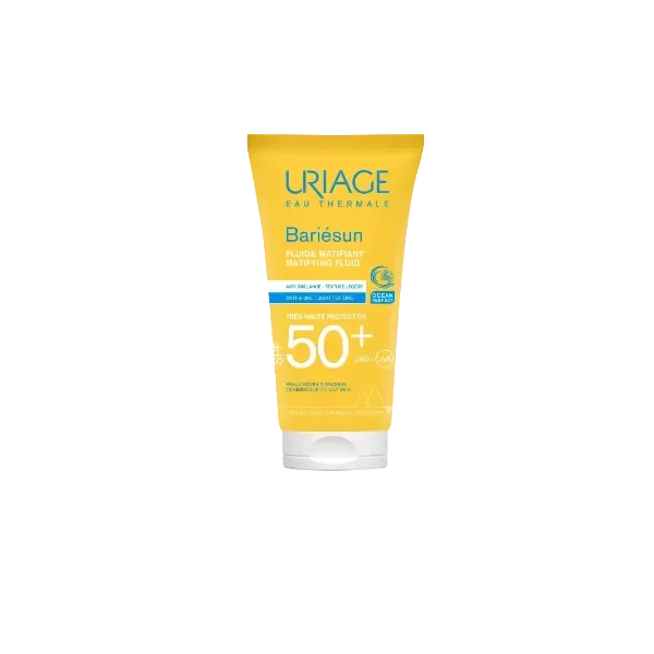 URIAGE ECRAN BARIESUN MAT FLUIDE SPF50+ 50ML