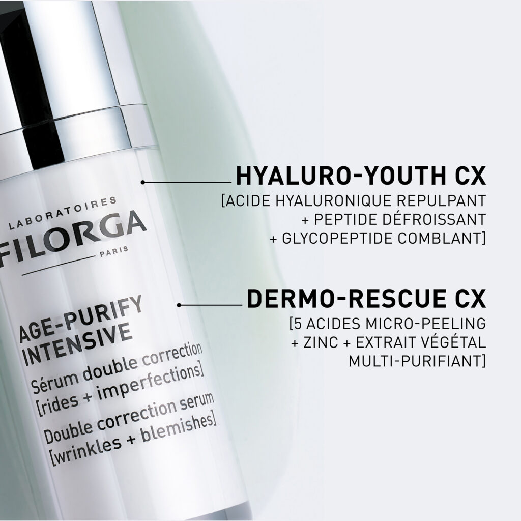 FILORGA AGE PURIFY SERUM INTENSIVE ANTI RIDES/IMPER 30ML — 3