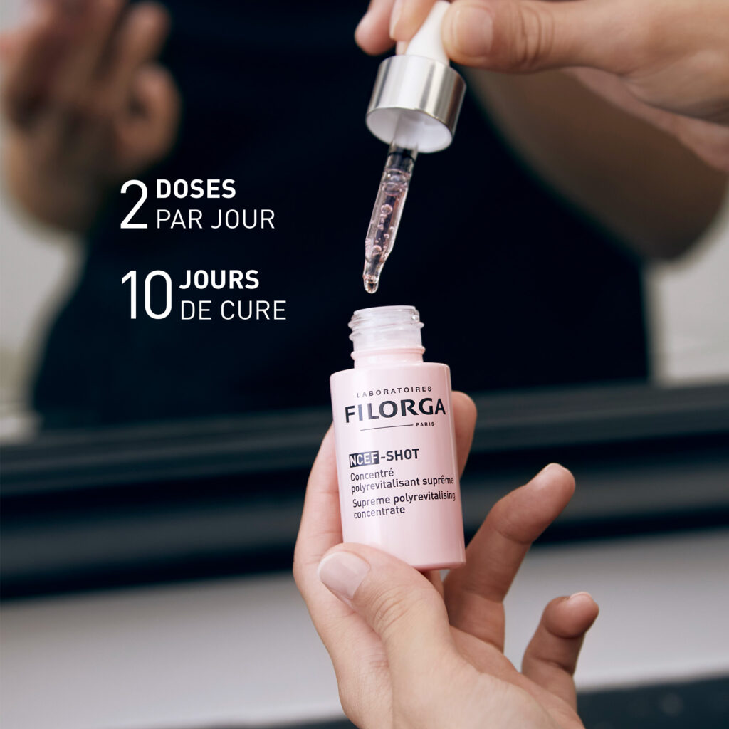 FILORGA NCEF SHOT CONCENTRE ANTI-RIDES 30ML — 2