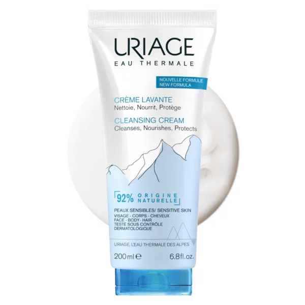 URIAGE CR LAVANTE VISAGE/CORPS/CHVX P/SENS 200ML