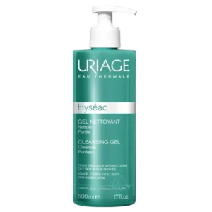 URIAGE HYSEAC GEL NETTOYANT 500ML