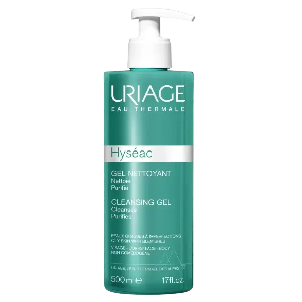 URIAGE HYSEAC GEL NETTOYANT 500ML
