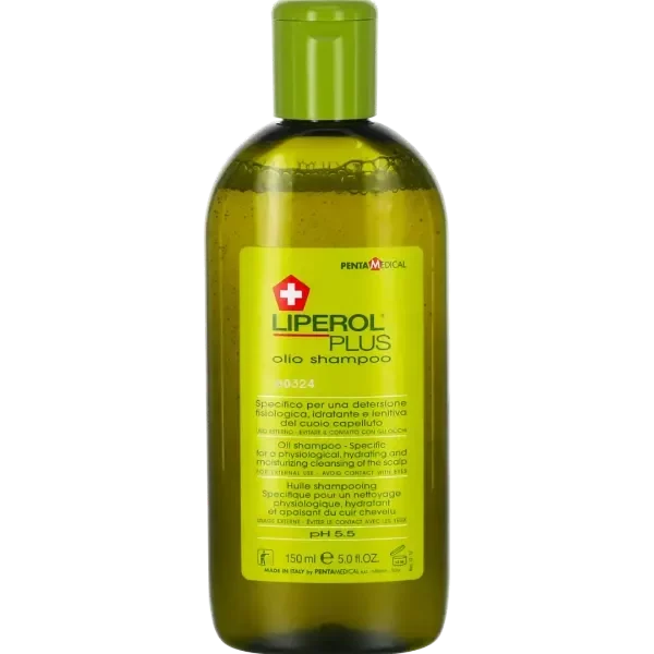 LIPEROL PLUS SHAMP 150ML
