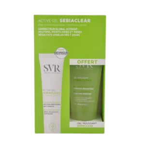SVR SEBIACLEAR ACTIVE GEL 40ML +GEL SEBIACLEAR 55ML OFFERTE