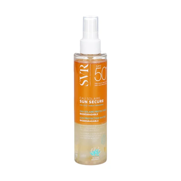 SVR ECRAN SUN SECURE EAU SOLAIRE SPF50+ P/SENS 200ML
