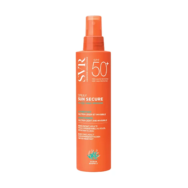SVR ECRAN SUN SECURE LAIT SPRAY SPF50+ 200ML