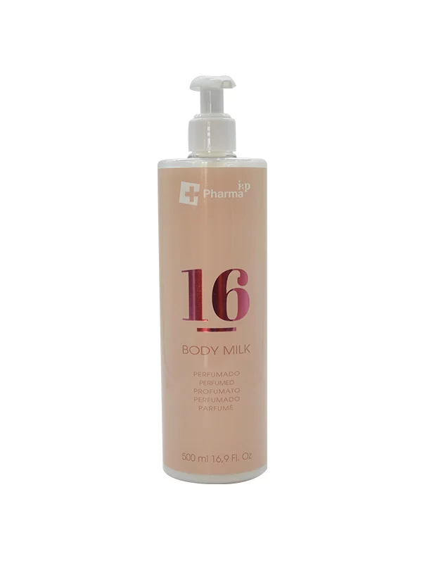 IAP PHARMA COFFRET TROUSSE VANITY NOIR N°16 EDP 150ML + LAIT DE CORPS 500ML — 2