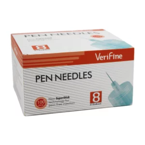 VERIFINE AIGUILLE STYLO 31G*8 B/100 (10SACHETS*10)