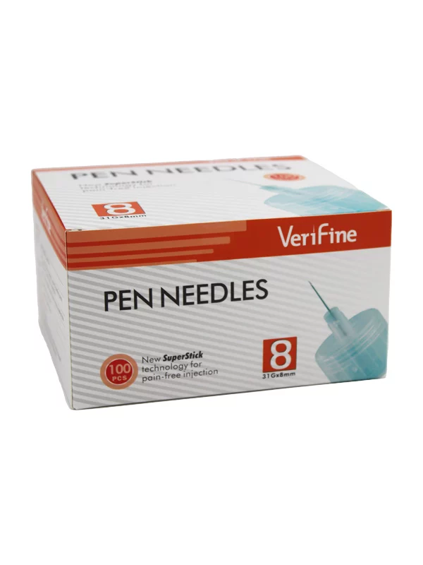 VERIFINE AIGUILLE STYLO 31G*8 B/100 (10SACHETS*10)