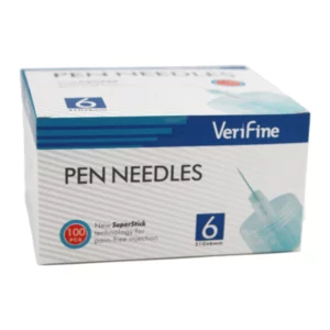 VERIFINE AIGUILLE STYLO 31G*6 B/100 (10 SACHETS*10)