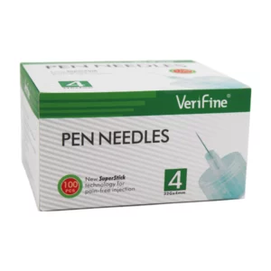 VERIFINE AIGUILLE STYLO 32G*4 B/100 (10 SACHETS*10)
