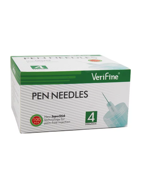 VERIFINE AIGUILLE STYLO 32G*4 B/100 (10 SACHETS*10)