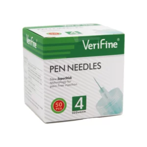 VERIFINE AIGUILLE STYLO 32G*4 B/50