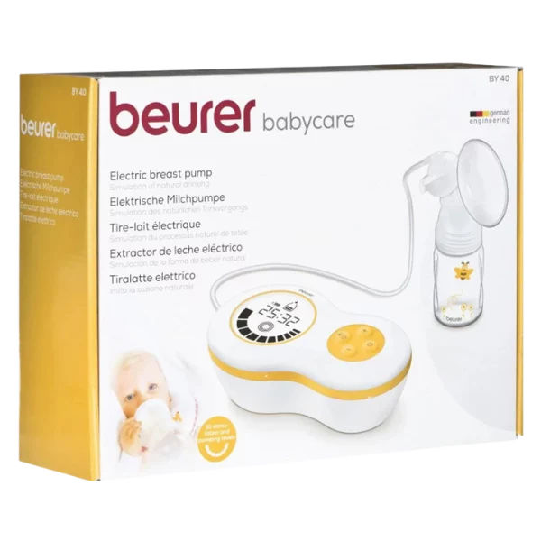 BEURER TIRE LAIT ELECTRIQUE BY40