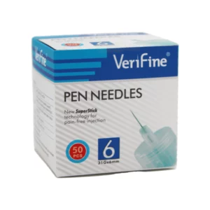 VERIFINE AIGUILLE STYLO 31G*6 B/50