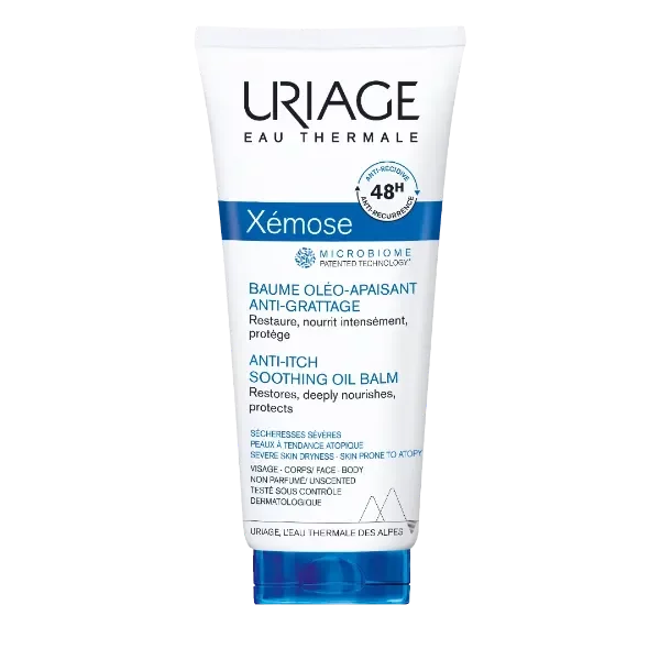 URIAGE XEMOSE BAUME OLEO APAISANT ANTI GRATTAGE 50 ML