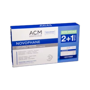 ACM NOVOPHANE CHVX ET ONGLES GELULES B/60 LOT 2 + 1 GRAT