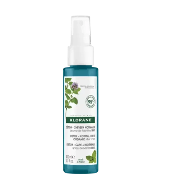 KLORANE BRUME ANTI-POLLUTION MENTHE AQUATIQUE SPRAY 100ML