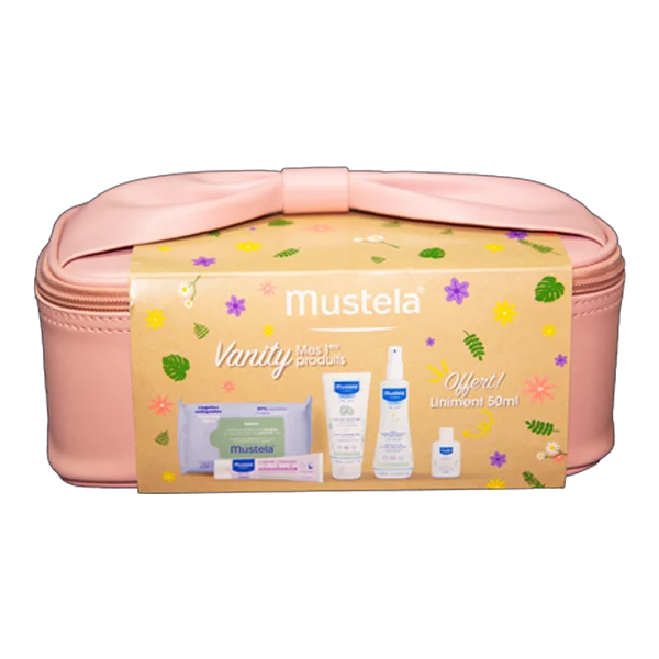 MUSTELA VANITY ROSE MES 1ERS PRODUITS POUR BEBE