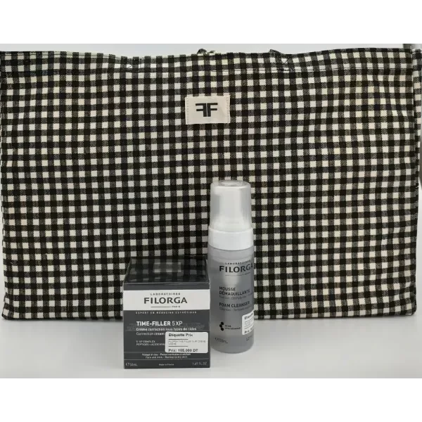 PACK FILORGA TIME FILLER XP CREME + MOUSSE DEMAQUILLANTE