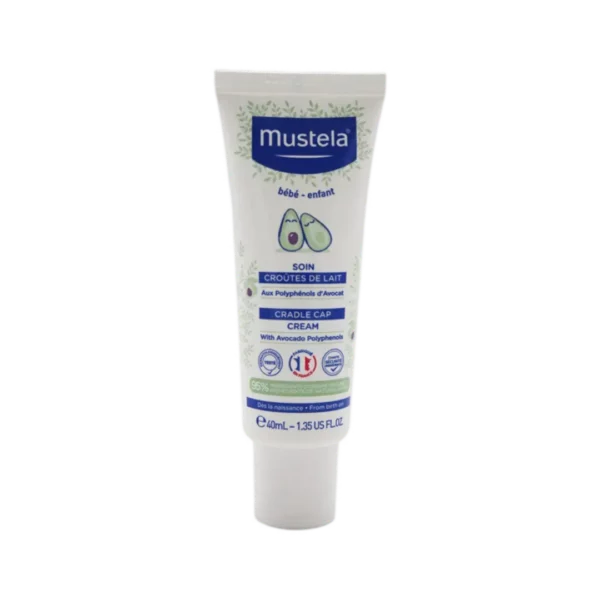 MUSTELA SOIN CROÛTE DE LAIT 40ML