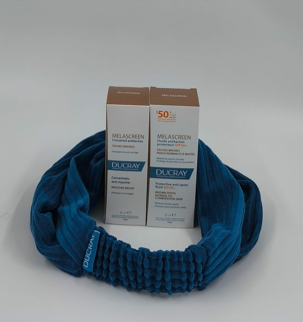 DUCRAY MELASCREEN CONCENTRE ANTI TACHE ECLAT +ECRAN FLUID  à 25% — 3