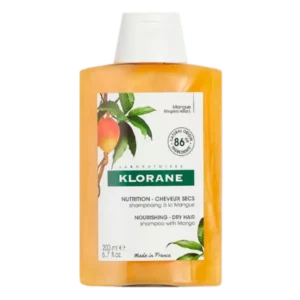Klorane Shampooing Mangue Cheveux Secs 400 ml
